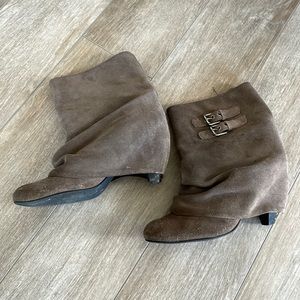 Heeled boots